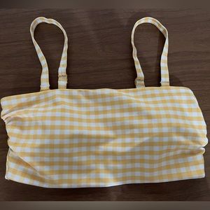 Old navy swim bandeau top